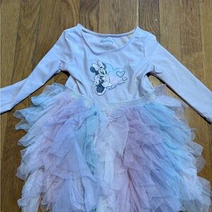 Disney Minnie Mouse Pastel Tutu Dress